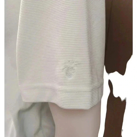 Cubavera Polo Pullover Green Top  Size Large - Picture 5 of 6